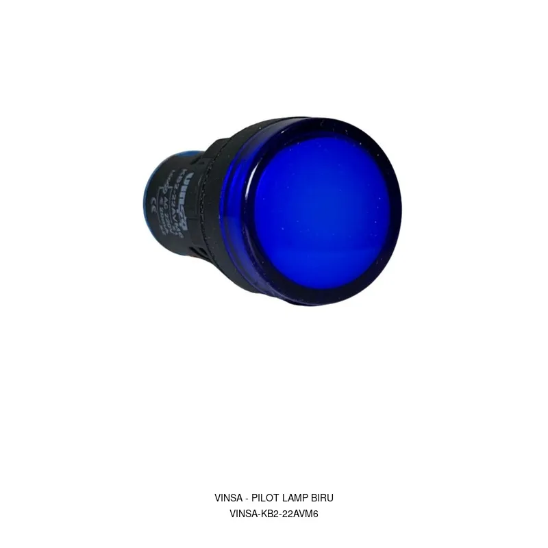 Vinsa Pilot Lamp Biru