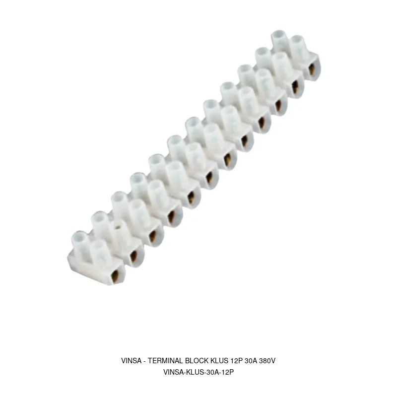 Vinsa Terminal Block KLUS 12P 30A 380V