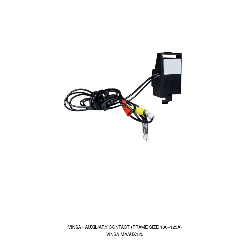 Vinsa Auxiliary Contact (Frame Size 100β125A)