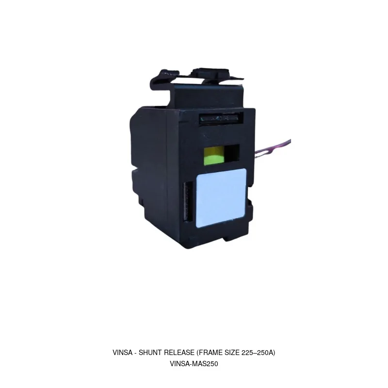 Vinsa Shunt Release (Frame Size 225β250A)