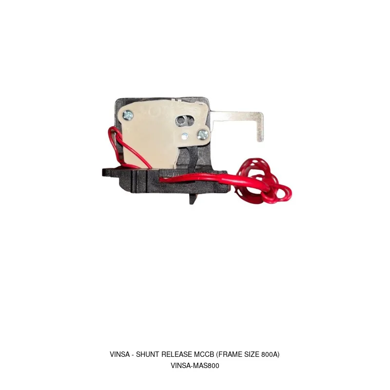 Vinsa Shunt Release MCCB (Frame Size 800A)