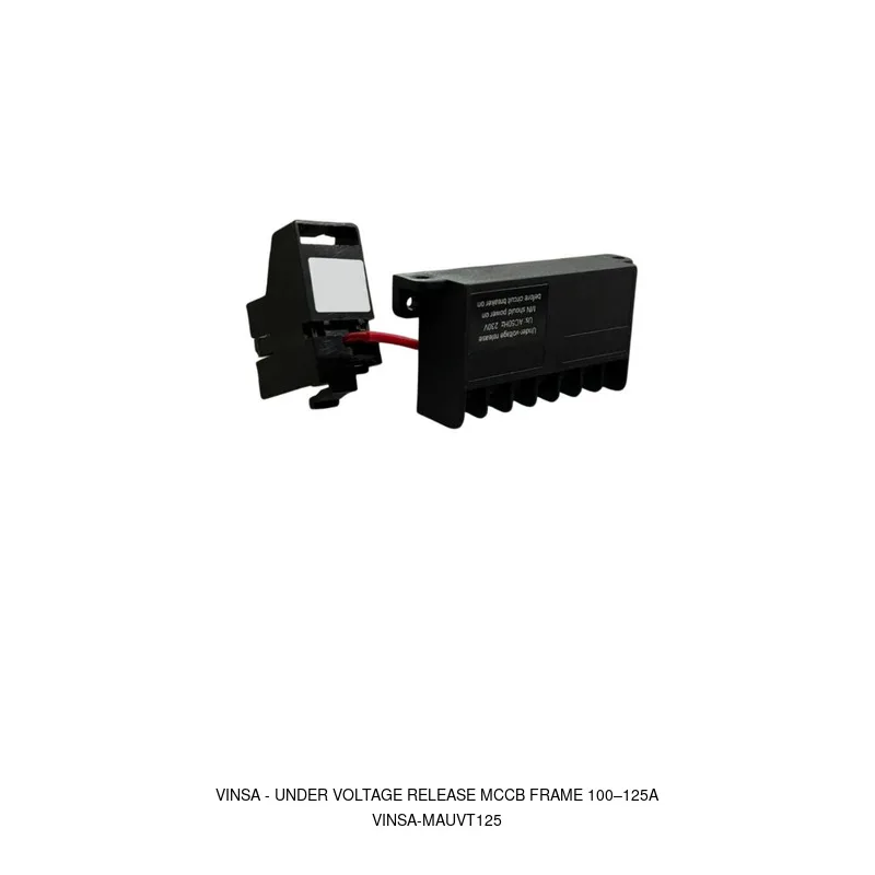 Vinsa Under Voltage Release MCCB Frame 100โ125A