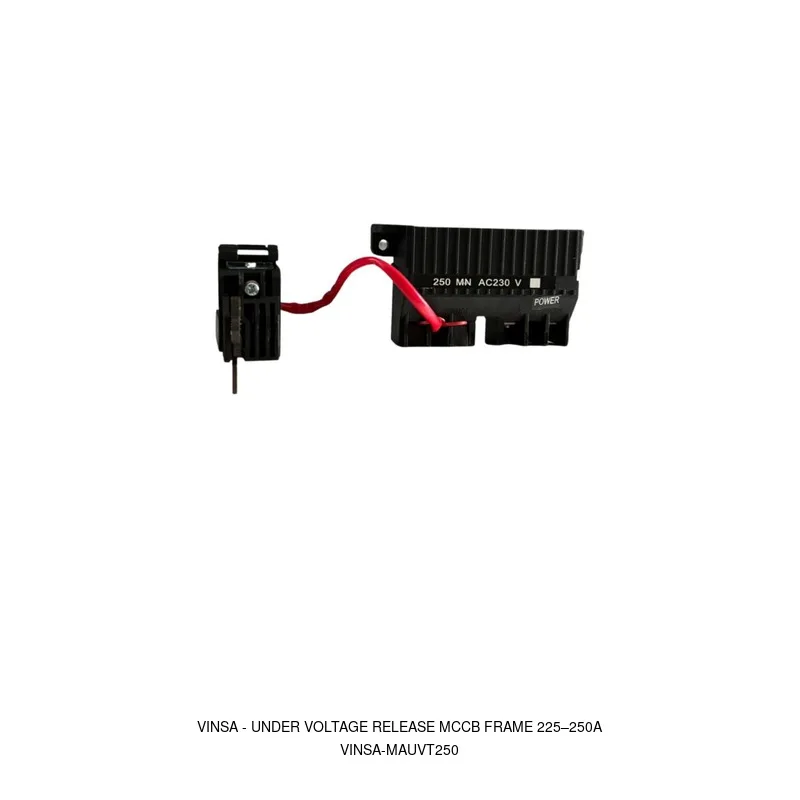 Vinsa Under Voltage Release MCCB Frame 225–250A