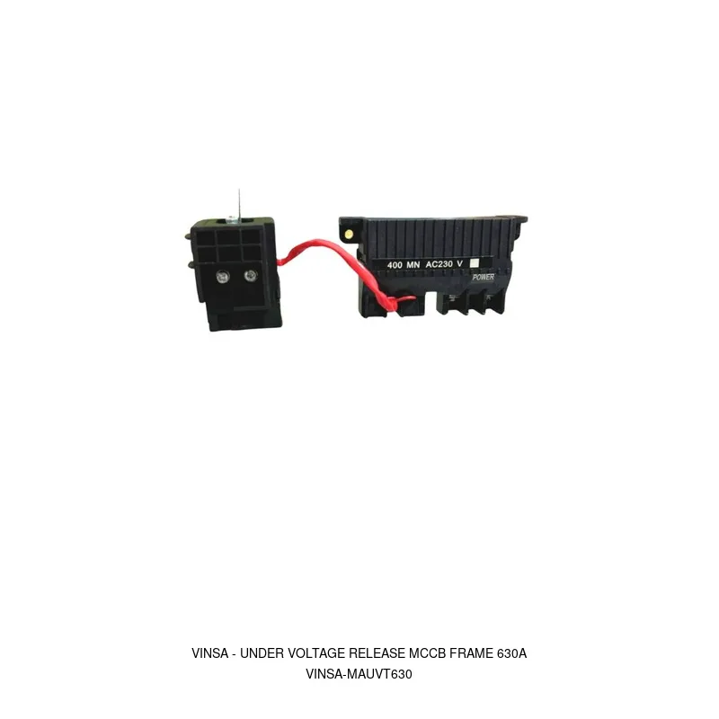 Vinsa Under Voltage Release MCCB Frame 630A