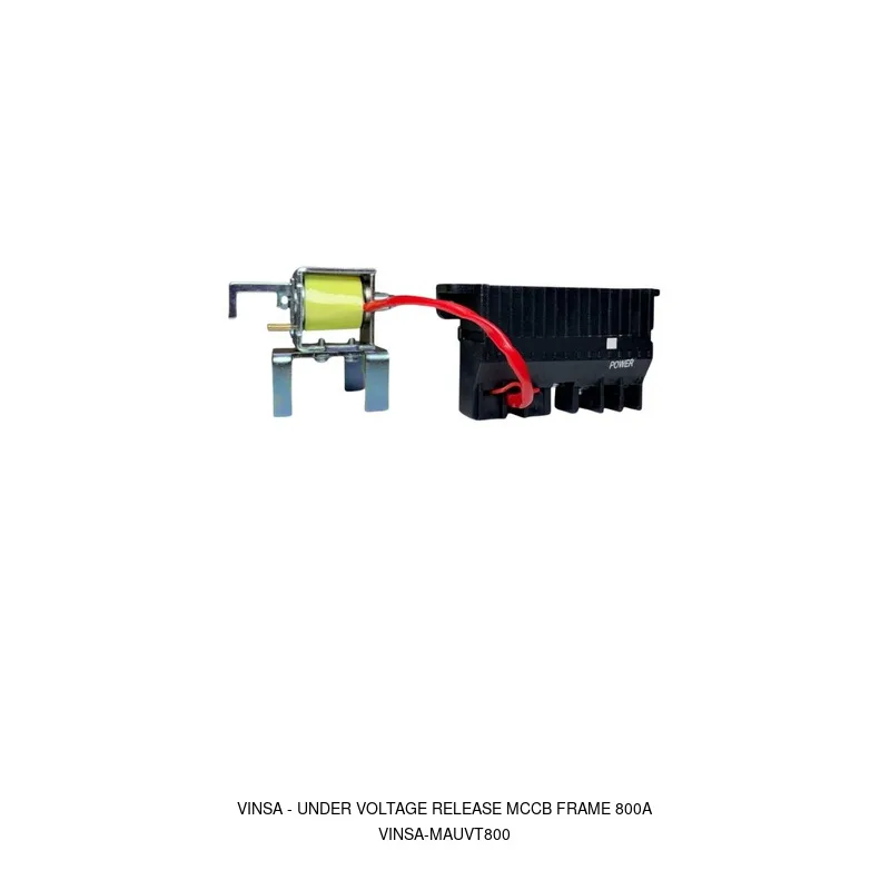 Vinsa Under Voltage Release MCCB Frame 800A