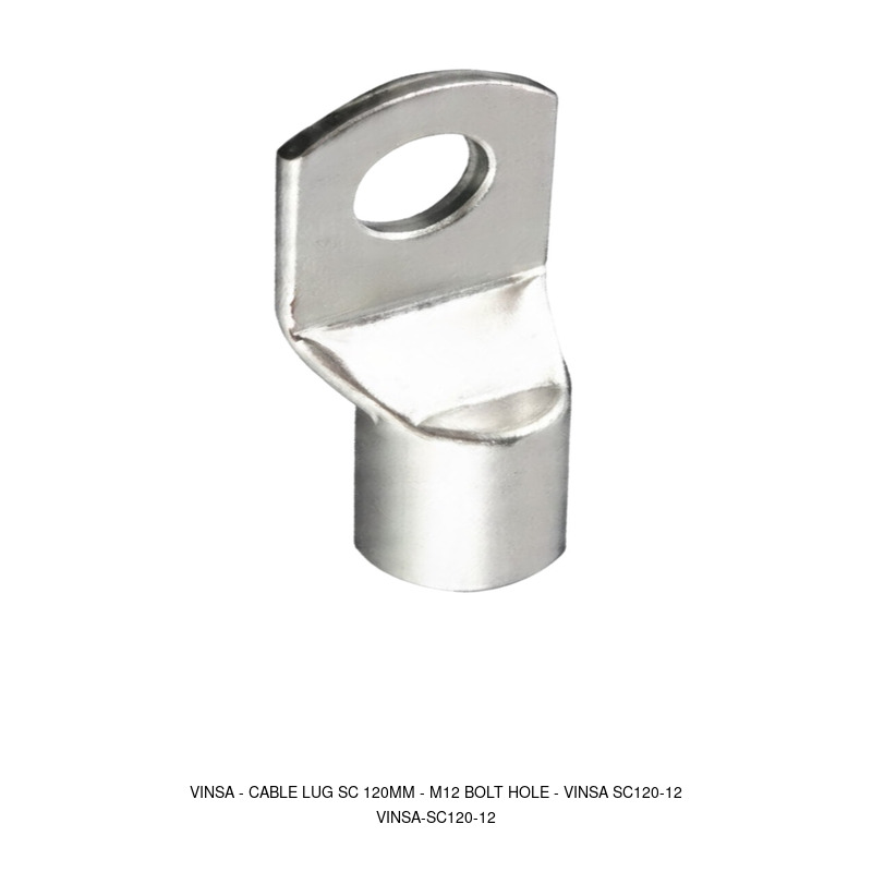 Vinsa Cable Lug SC 120mm - M12 Bolt Hole