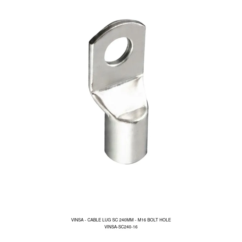 Vinsa Cable Lug SC 240mm - M16 Bolt Hole