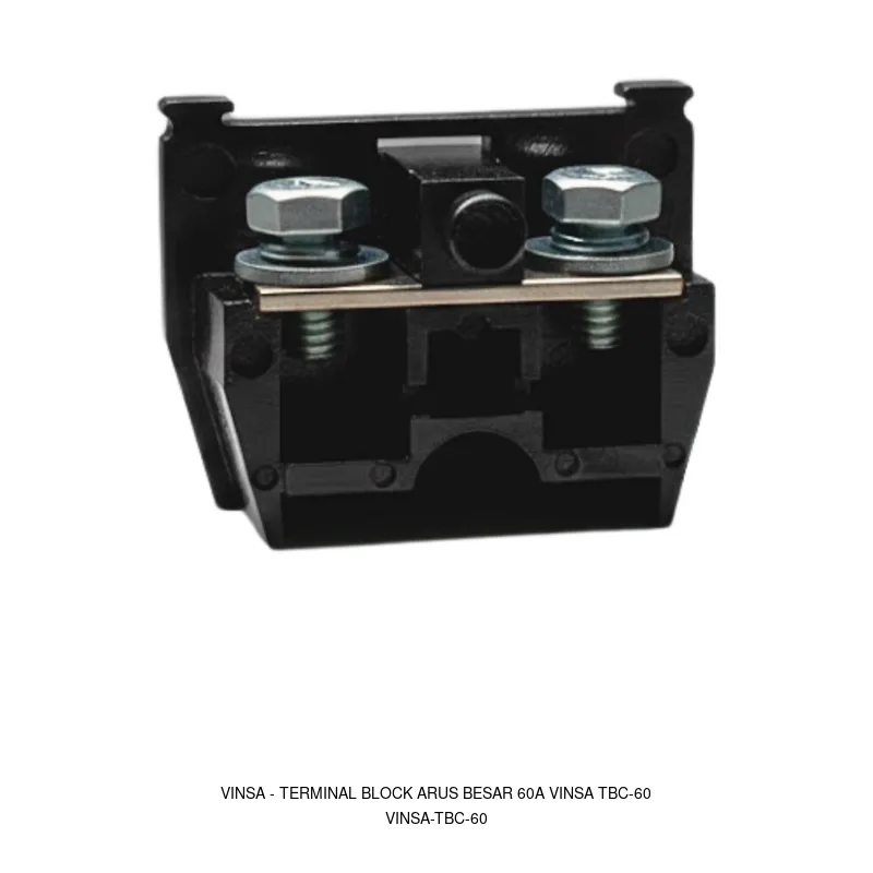 Vinsa Terminal Block Arus Besar 60A VINSA TBC-60