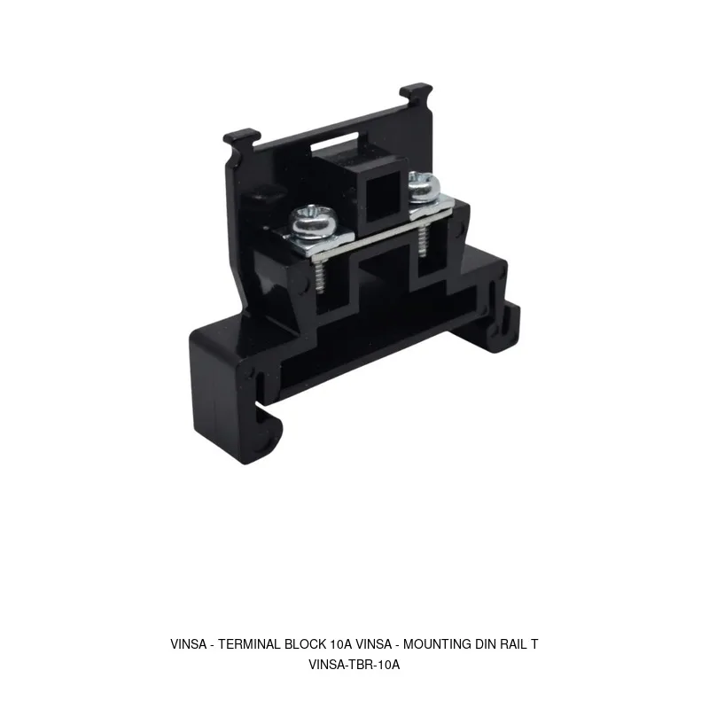 Vinsa Terminal Block 10A VINSA - Mounting Din Rail T