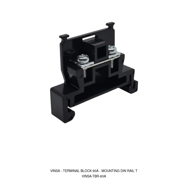 Vinsa Terminal Block 60A - Mounting Din Rail T