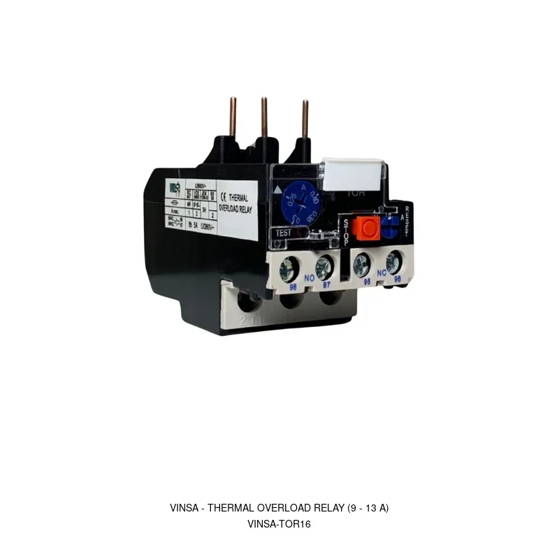 Vinsa Thermal Overload Relay (9 - 13 A)