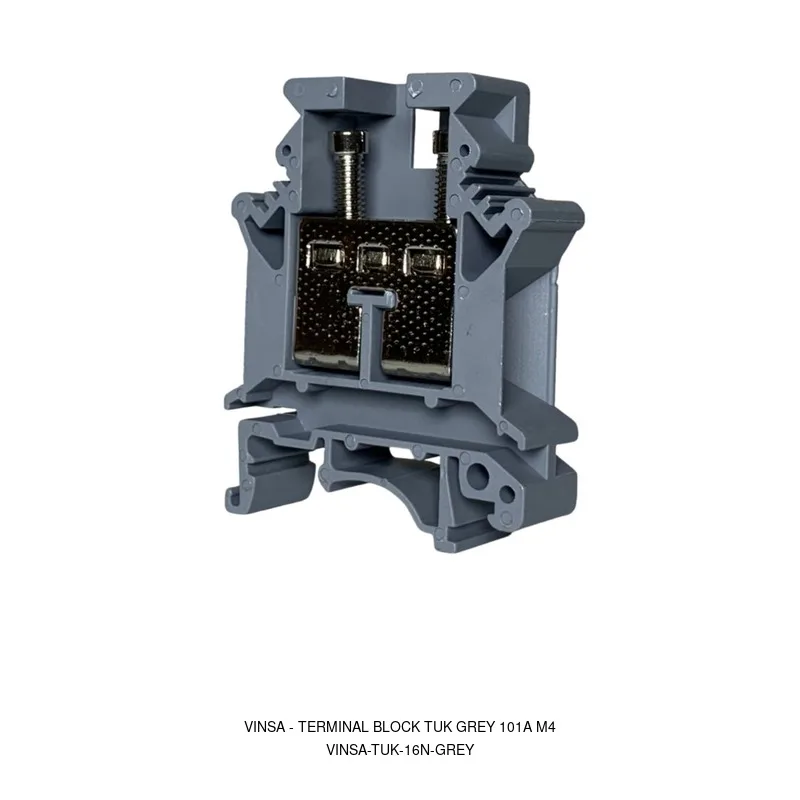 Vinsa Terminal Block TUK GREY 101A M4