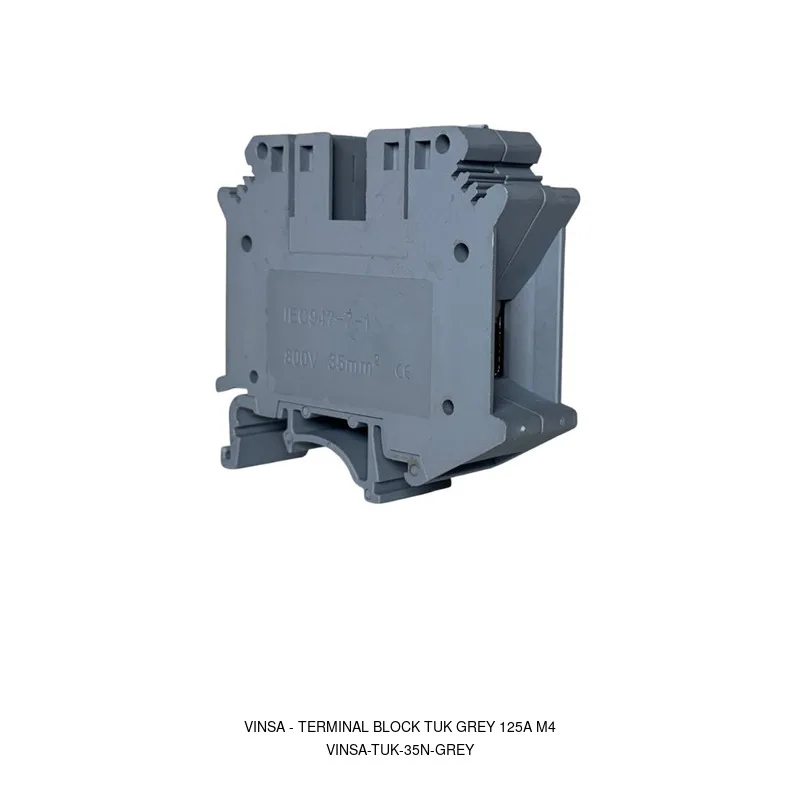Vinsa Terminal Block TUK GREY 125A M4