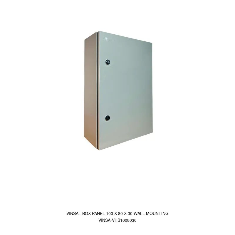 Vinsa Box Panel 100 x 80 x 30 Wall Mounting