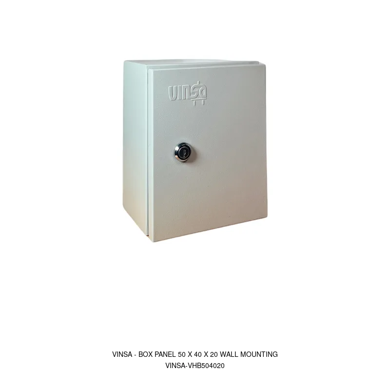 Vinsa Box Panel 50 x 40 x 20 Wall Mounting