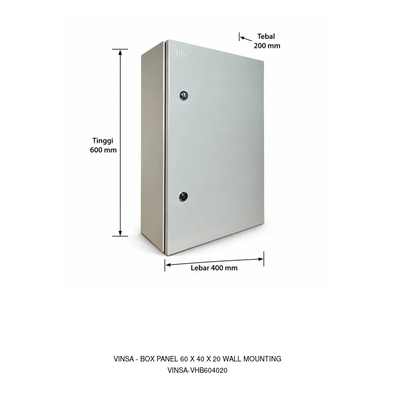 Vinsa Box Panel 60 x 40 x 20 Wall Mounting