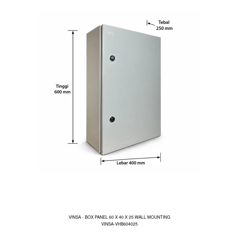 Vinsa Box Panel 60 x 40 x 25 Wall Mounting